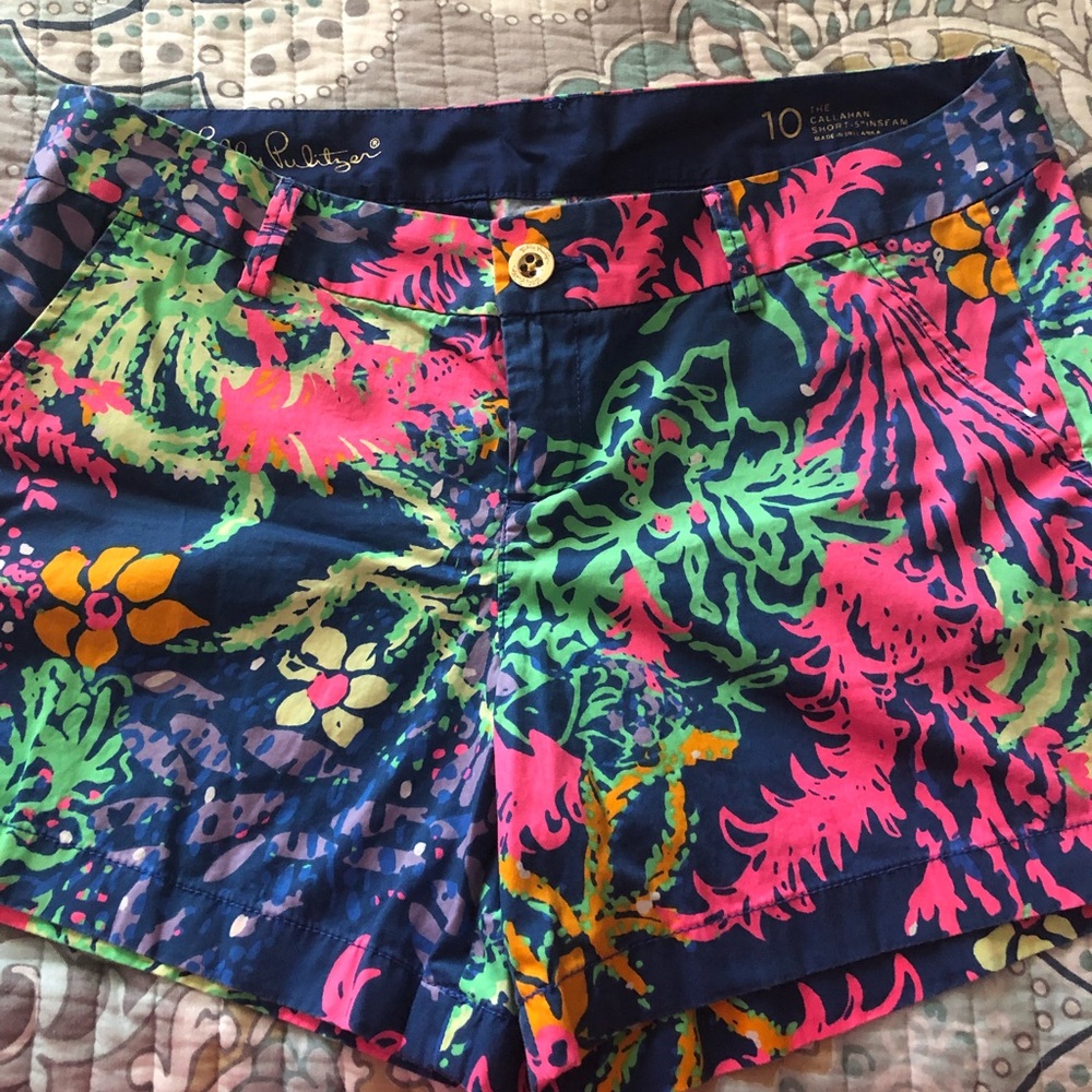 Lilly Pulitzer Callahan Shorts